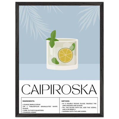 Caipiroska Cocktail Recipe - Vibrantwalls