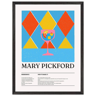 Mary Pickford Cocktail Recipe - Vibrantwalls