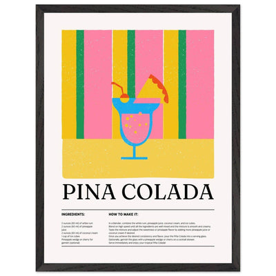 Vibrant Piña Colada Recipe - Vibrantwalls