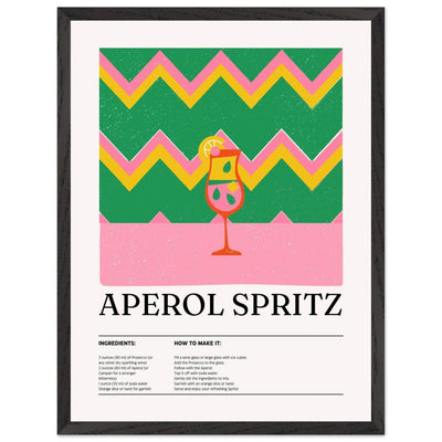 Aperol Spritz Recipe - Classic Orange Bitter Cocktail Guide - Vibrantwalls