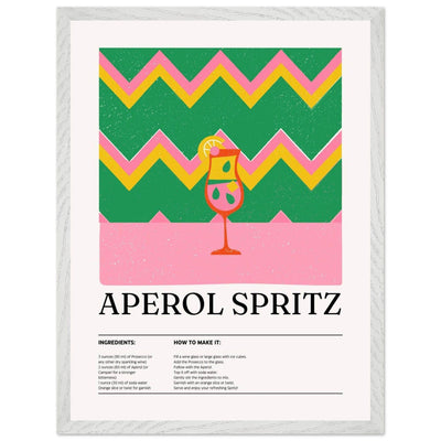 Aperol Spritz Recipe - Classic Orange Bitter Cocktail Guide - Vibrantwalls