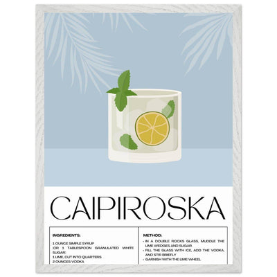 Caipiroska Cocktail Recipe - Vibrantwalls