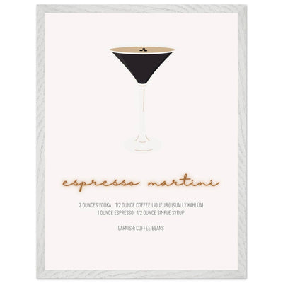 Espresso Martini Cocktail Recipe - Vibrantwalls