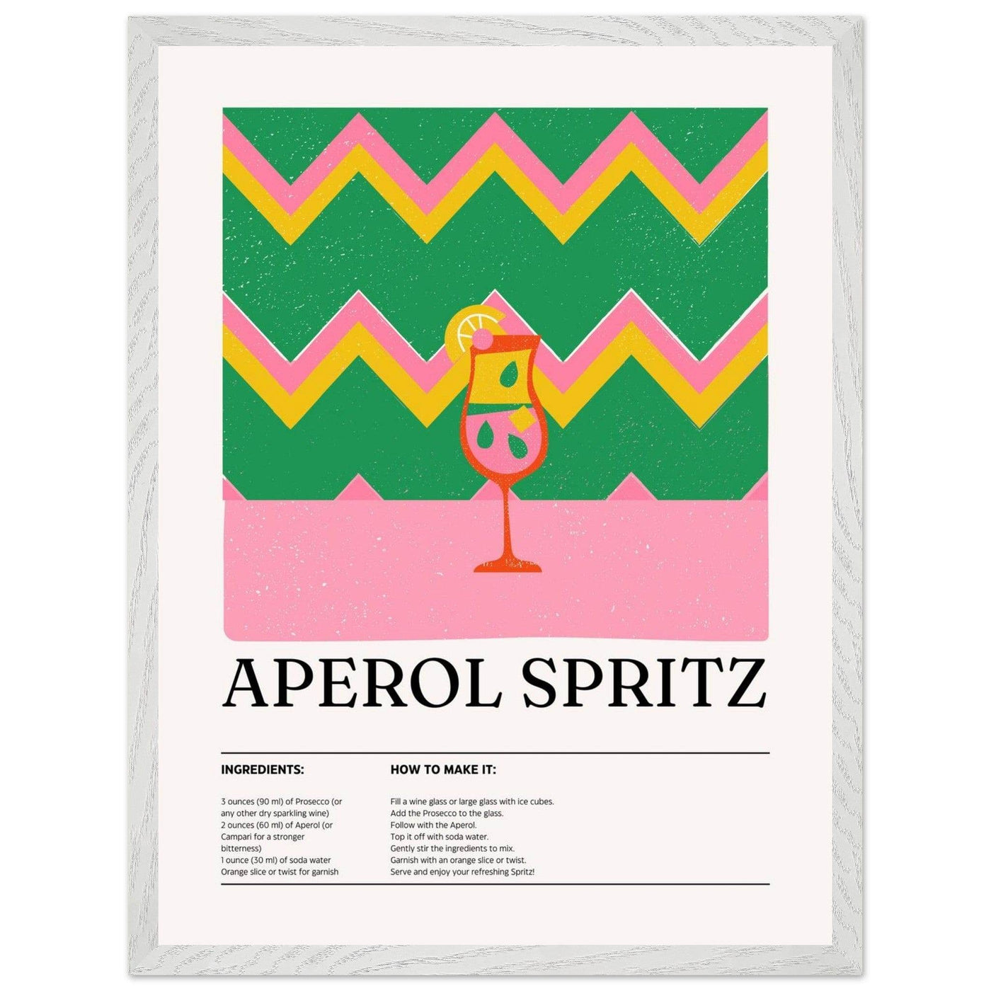 Aperol Spritz Recipe - Classic Orange Bitter Cocktail Guide - Vibrantwalls