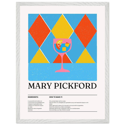 Mary Pickford Cocktail Recipe - Vibrantwalls