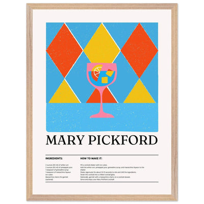 Mary Pickford Cocktail Recipe - Vibrantwalls