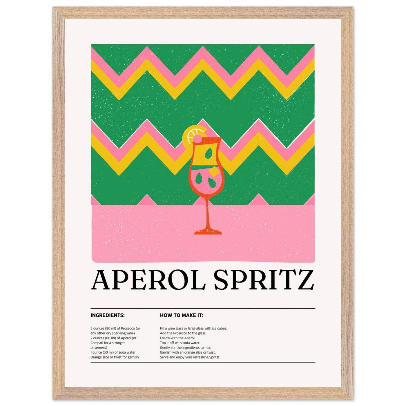 Aperol Spritz Recipe - Classic Orange Bitter Cocktail Guide - Vibrantwalls