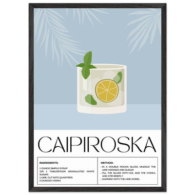 Caipiroska Cocktail Recipe - Vibrantwalls