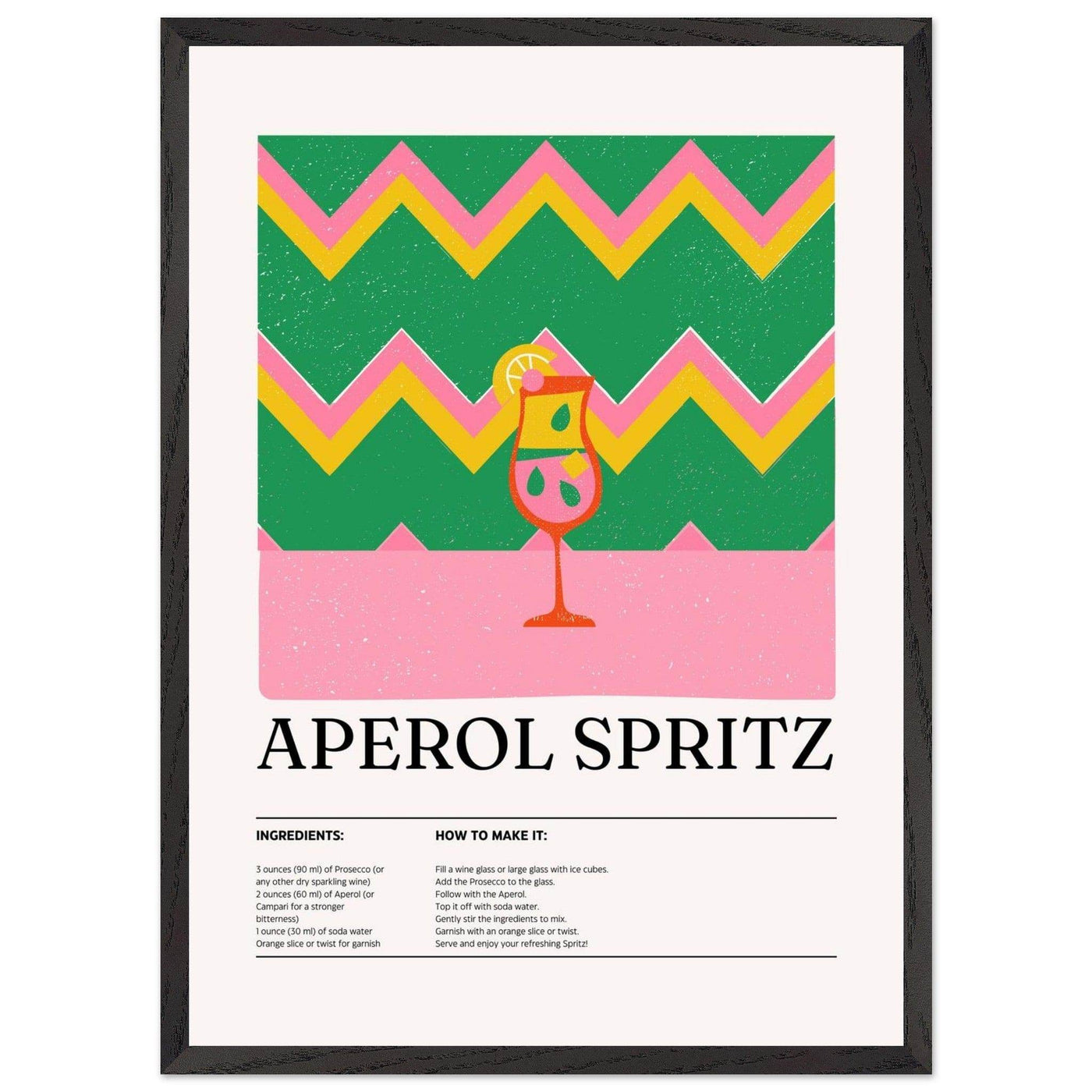 Aperol Spritz Recipe - Classic Orange Bitter Cocktail Guide - Vibrantwalls