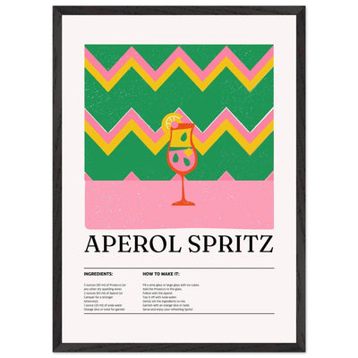 Aperol Spritz Recipe - Classic Orange Bitter Cocktail Guide - Vibrantwalls