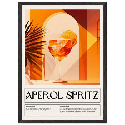 Aperol Spritz Poster - Vibrantwalls
