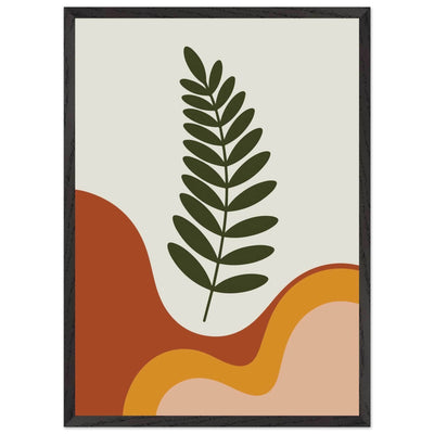 Desert Botanical Abstract - Vibrantwalls