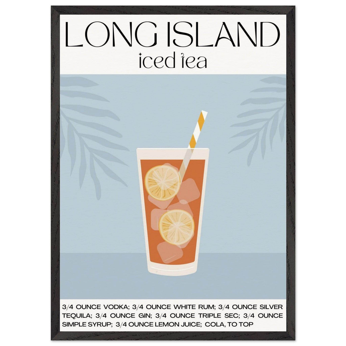 Long Island Iced Tea - Vibrantwalls