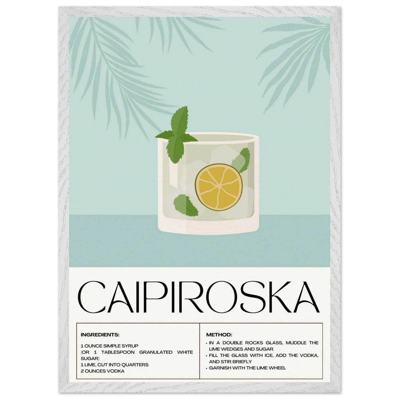 Capiroska Vodka Recipe – Refreshing Cocktail Delight - Vibrantwalls