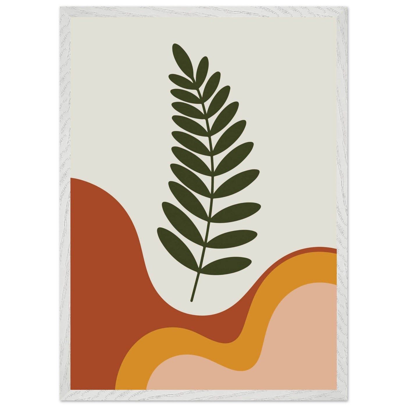 Desert Botanical Abstract - Vibrantwalls