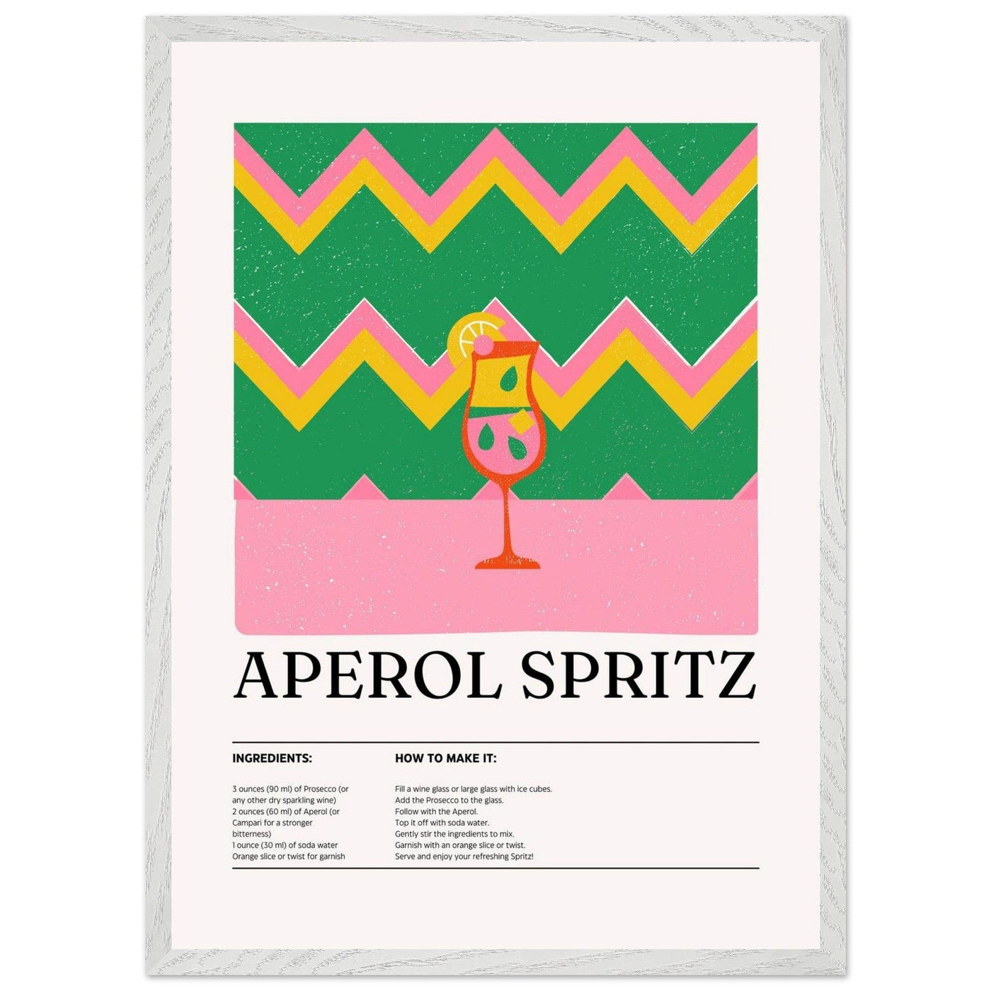 Aperol Spritz Recipe - Classic Orange Bitter Cocktail Guide - Vibrantwalls