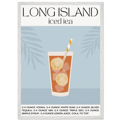 Long Island Iced Tea - Vibrantwalls
