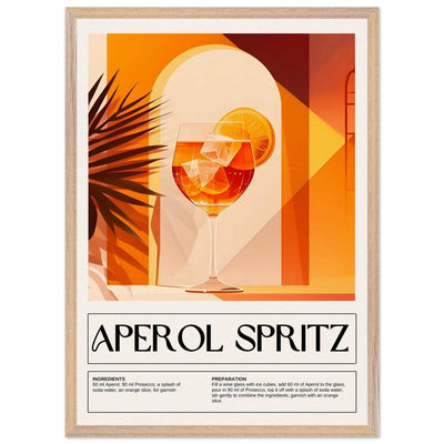 Aperol Spritz Poster - Vibrantwalls