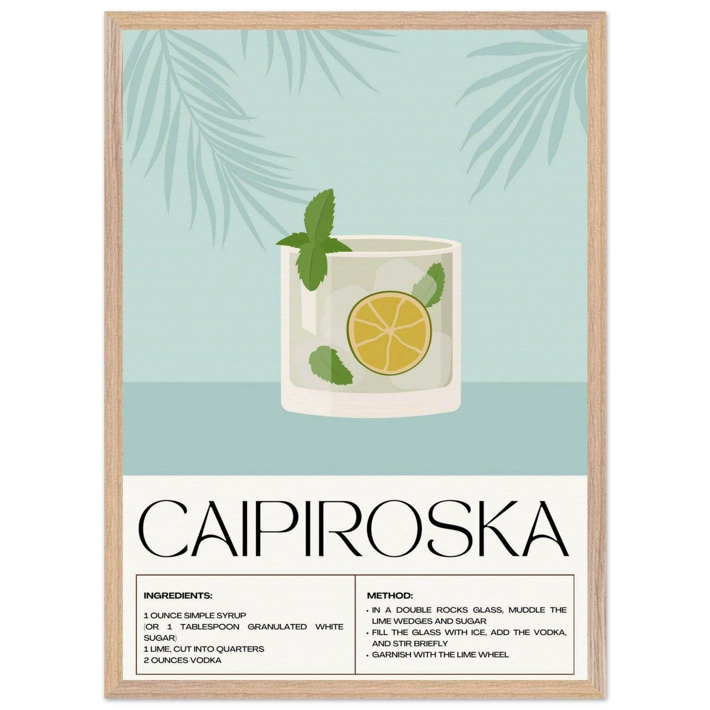 Capiroska Vodka Recipe – Refreshing Cocktail Delight - Vibrantwalls
