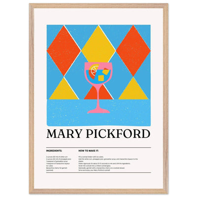 Mary Pickford Cocktail Recipe - Vibrantwalls