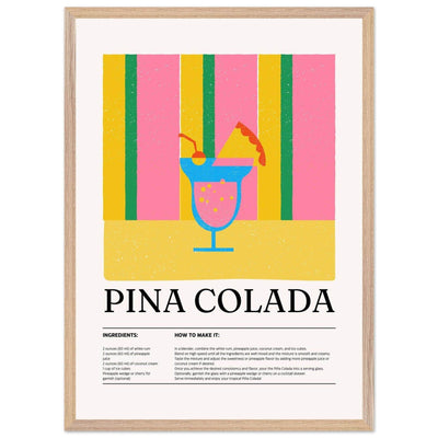 Vibrant Piña Colada Recipe - Vibrantwalls