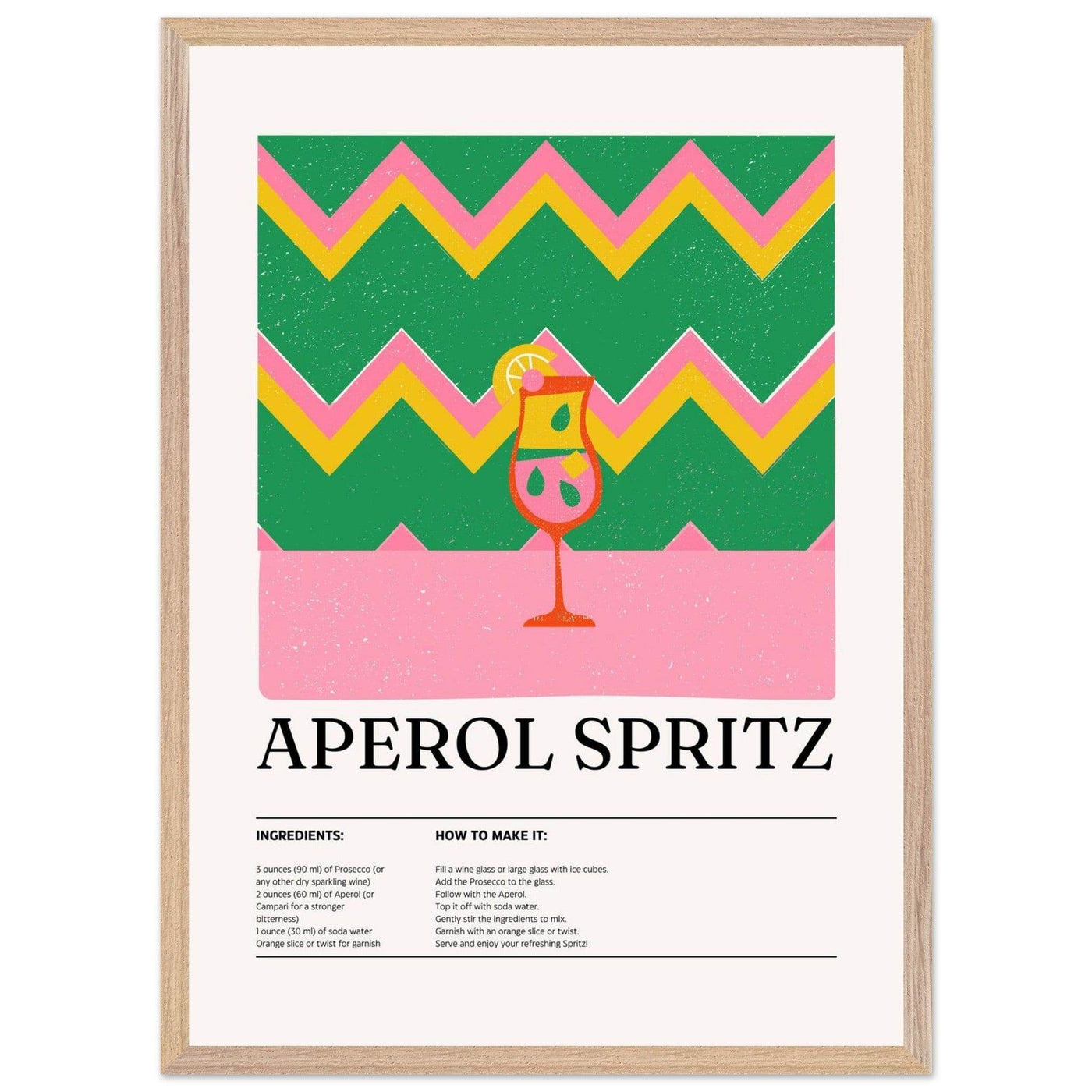 Aperol Spritz Recipe - Classic Orange Bitter Cocktail Guide - Vibrantwalls