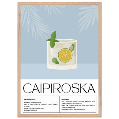 Caipiroska Cocktail Recipe - Vibrantwalls