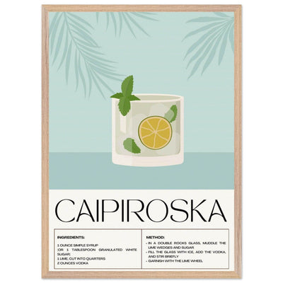 Capiroska Vodka Recipe – Refreshing Cocktail Delight - Vibrantwalls