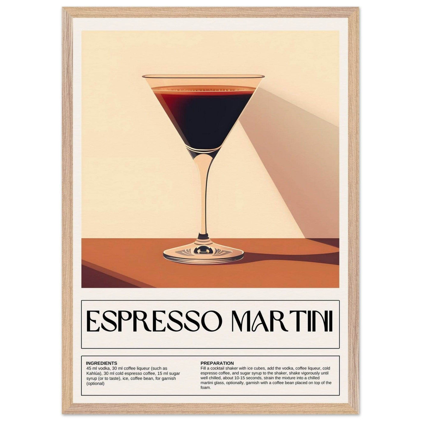 Espresso Martini - Vibrantwalls
