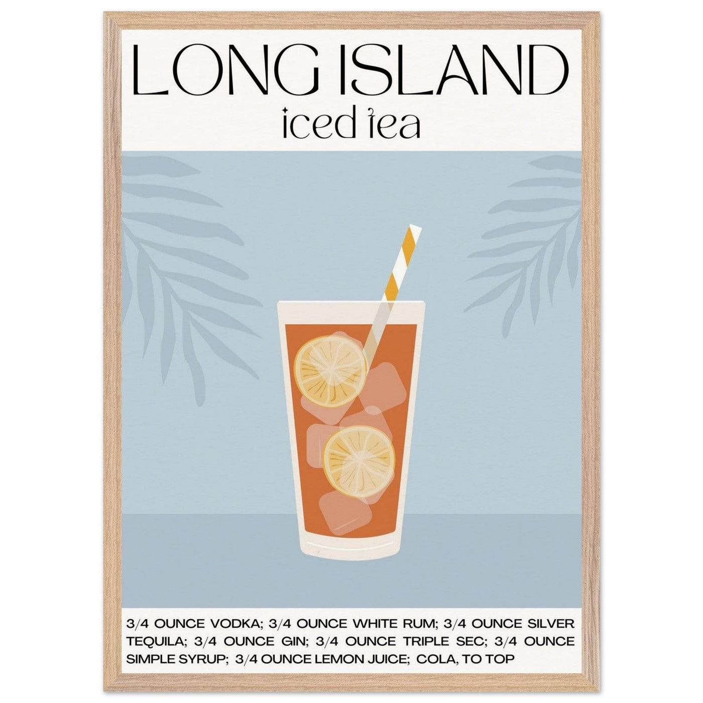 Long Island Iced Tea - Vibrantwalls