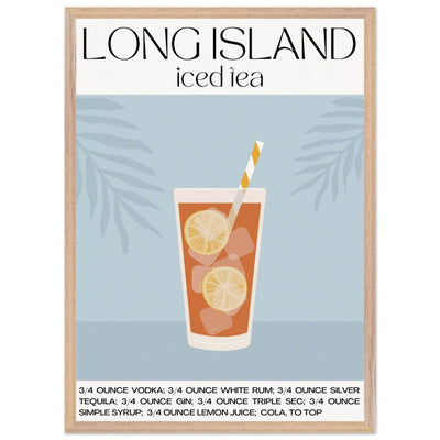 Long Island Iced Tea - Vibrantwalls