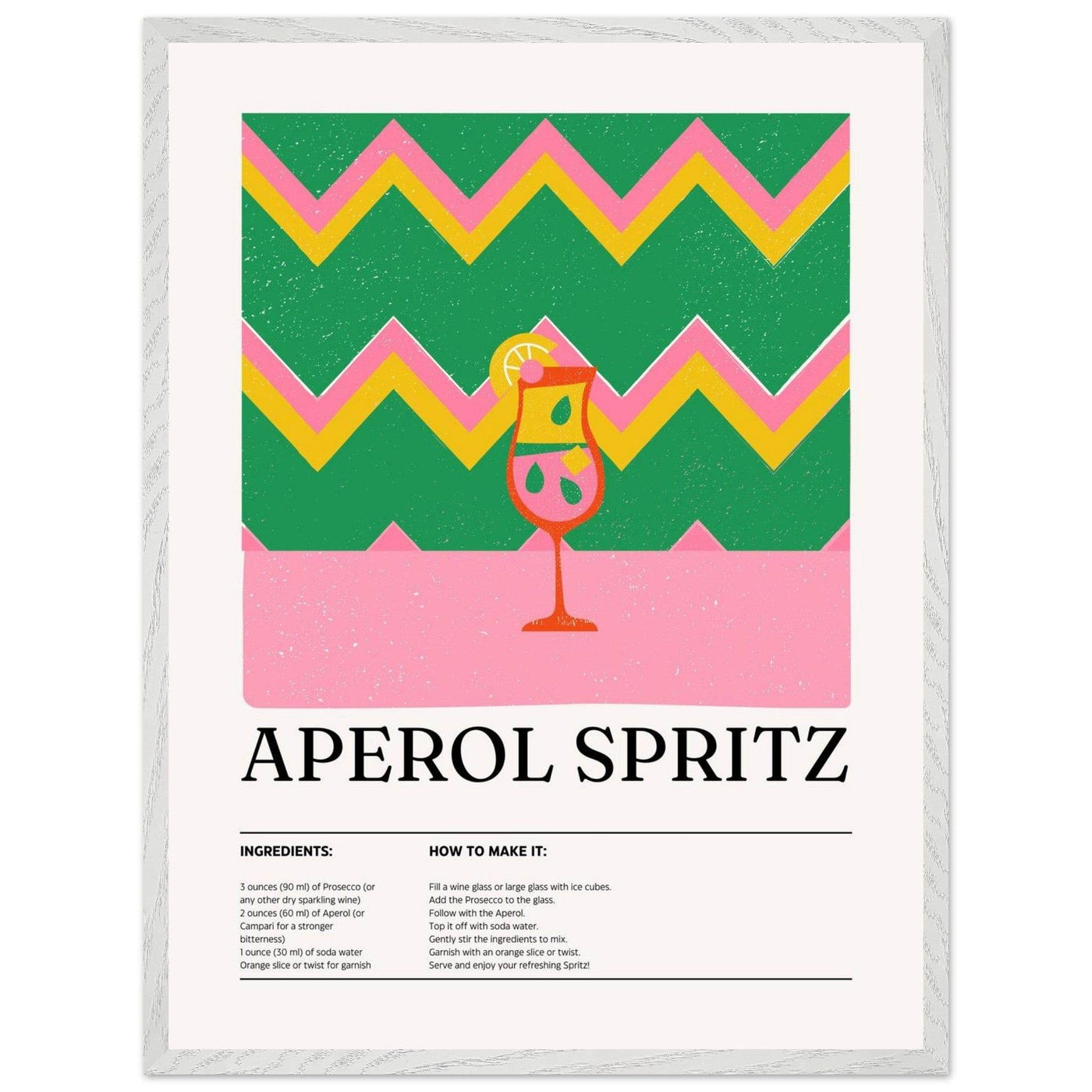 Aperol Spritz Recipe - Classic Orange Bitter Cocktail Guide - Vibrantwalls