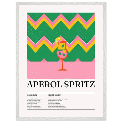Aperol Spritz Recipe - Classic Orange Bitter Cocktail Guide - Vibrantwalls