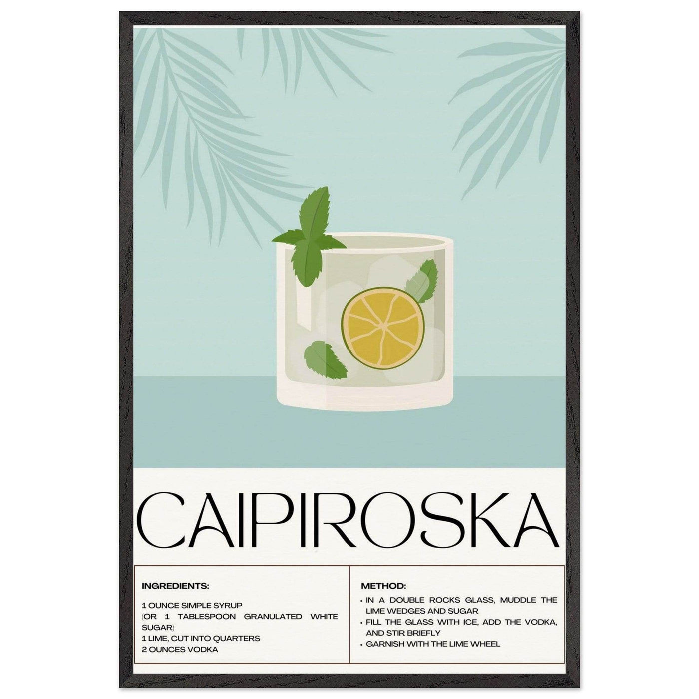 Capiroska Vodka Recipe – Refreshing Cocktail Delight - Vibrantwalls