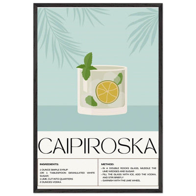 Capiroska Vodka Recipe – Refreshing Cocktail Delight - Vibrantwalls