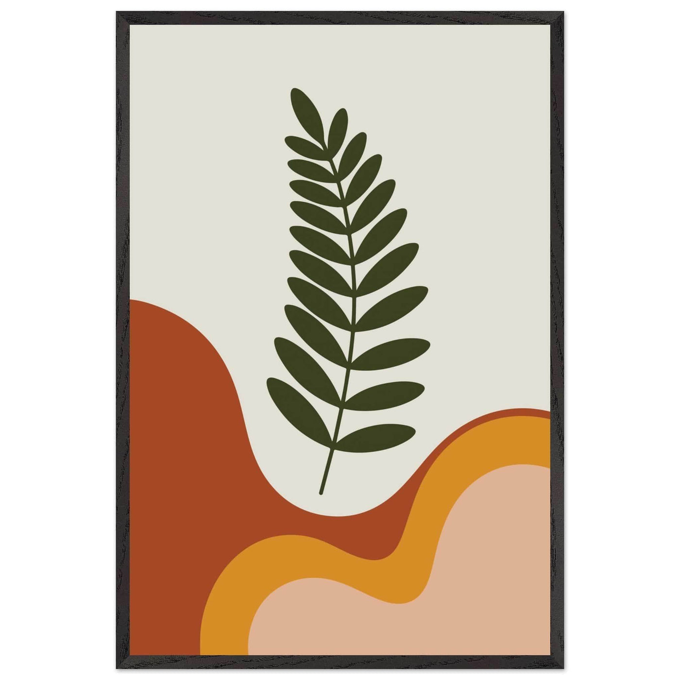 Desert Botanical Abstract - Vibrantwalls