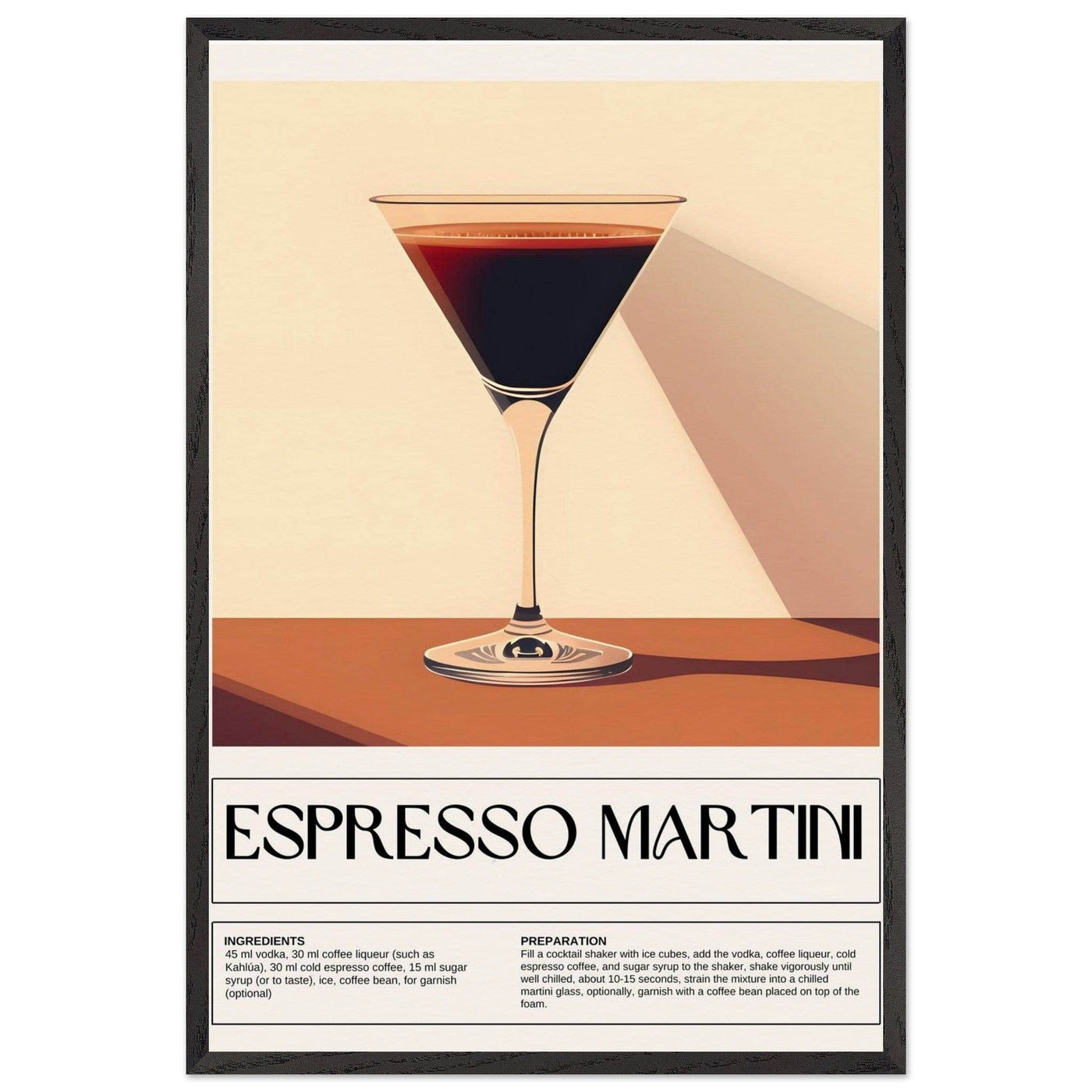 Espresso Martini - Vibrantwalls