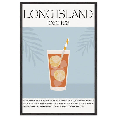 Long Island Iced Tea - Vibrantwalls