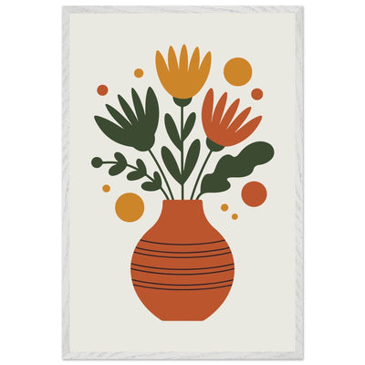 Boho Floral Harmony - Vibrantwalls