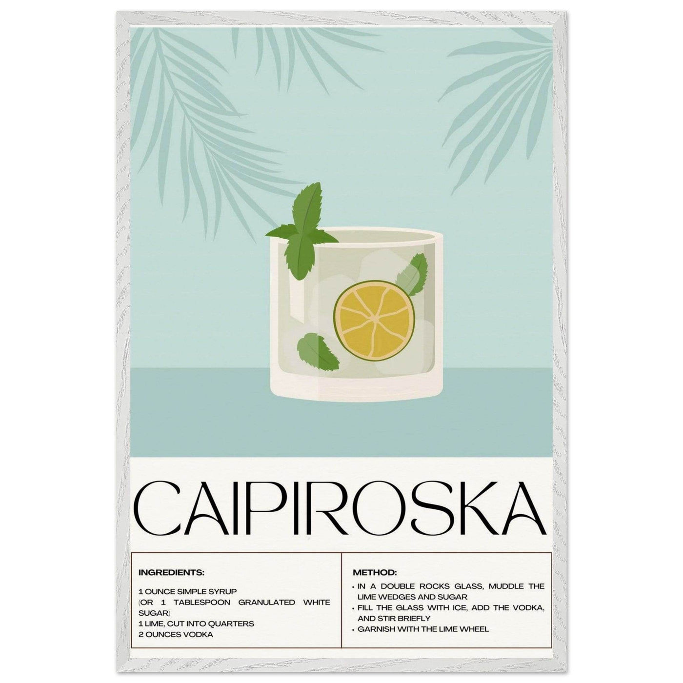 Capiroska Vodka Recipe – Refreshing Cocktail Delight - Vibrantwalls