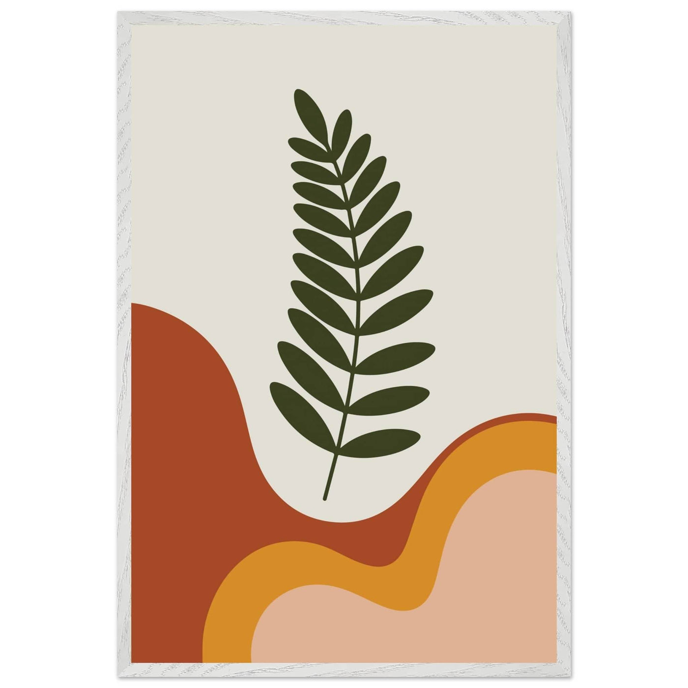 Desert Botanical Abstract - Vibrantwalls