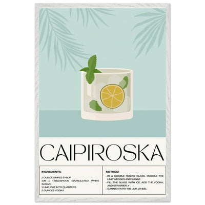 Capiroska Vodka Recipe – Refreshing Cocktail Delight - Vibrantwalls