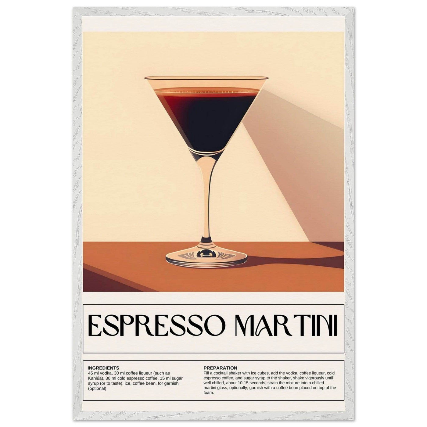 Espresso Martini - Vibrantwalls