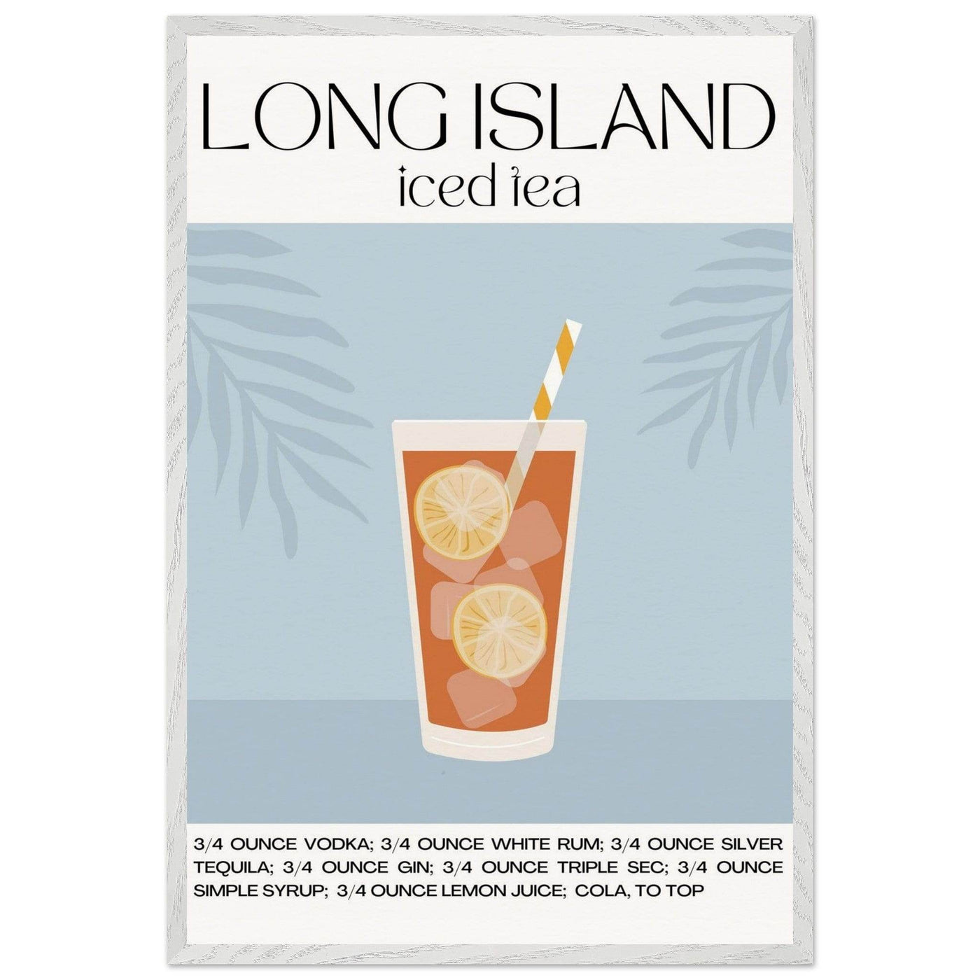 Long Island Iced Tea - Vibrantwalls