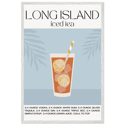 Long Island Iced Tea - Vibrantwalls