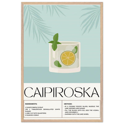 Capiroska Vodka Recipe – Refreshing Cocktail Delight - Vibrantwalls