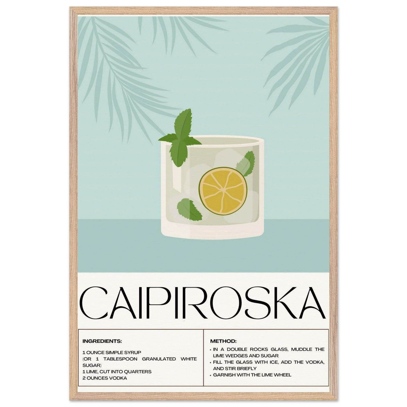 Capiroska Vodka Recipe – Refreshing Cocktail Delight - Vibrantwalls