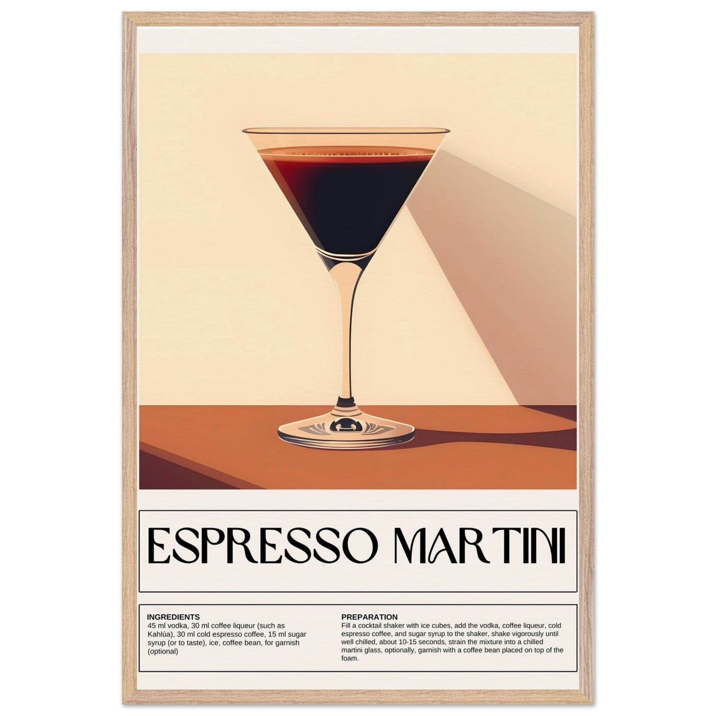 Espresso Martini - Vibrantwalls