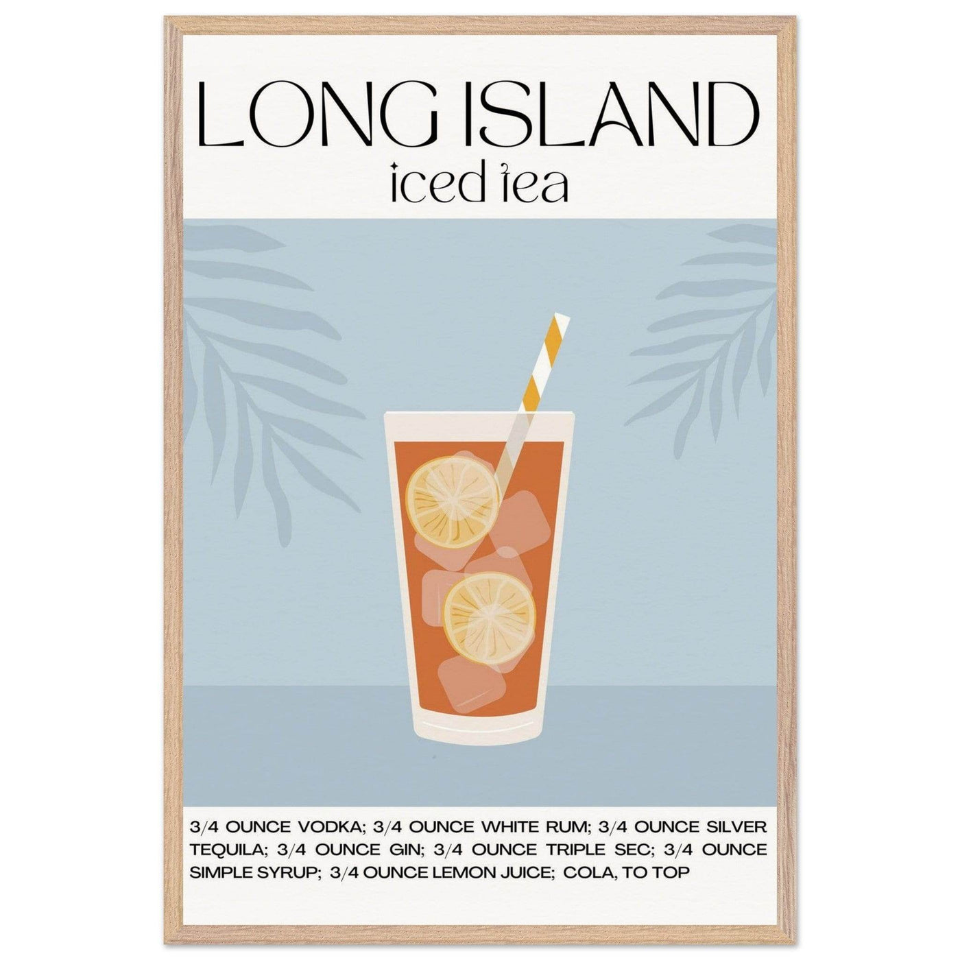 Long Island Iced Tea - Vibrantwalls
