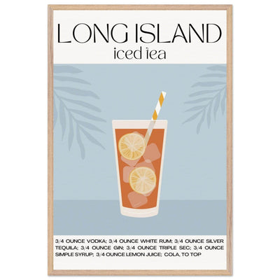 Long Island Iced Tea - Vibrantwalls